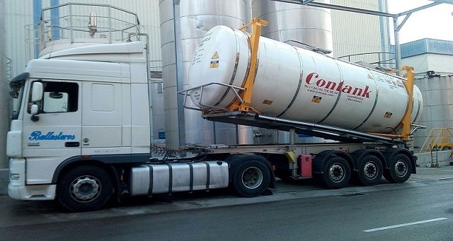 Transportes ballestero inicia una relación de transporte con Contank